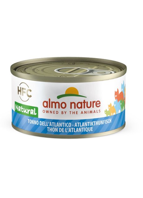 ALMO CAT NATURE 70 GR TONNO DE