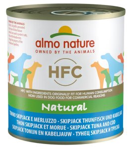 ALMO DOG NATURE 290 GR TONNO S