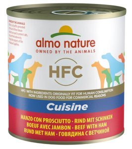 ALMO DOG CUISINE 290 GR MANZO