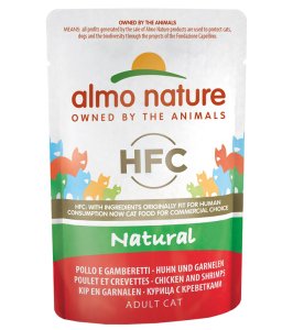 ALMO CAT NATURE 55 GR POLLO E