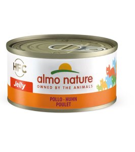 ALMO CAT JELLY 70 GR POLLO IMP