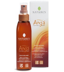 ARGA'OLIO SOLARE SPRAY SPF15