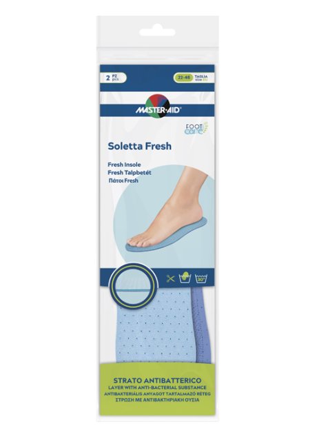 MASTER-AID SOLETTA FRESH RIT 2PZ