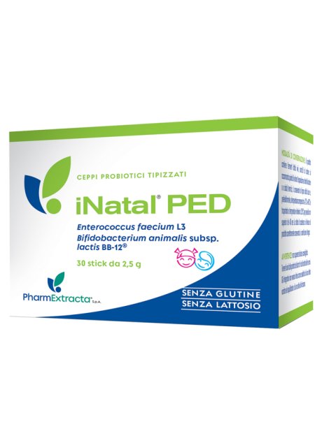 INATAL PED 30 BUSTINE