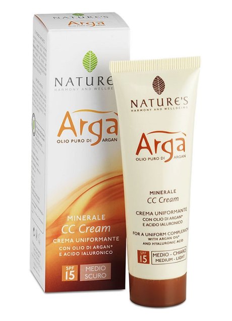 ARGA' CC CREAM VISO ME/SCURA