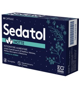 SEDATOL NOTTE 30CPS