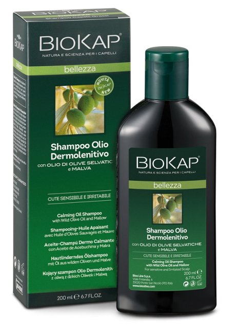BIOKAP SH OLIO DERMOLENITIVO