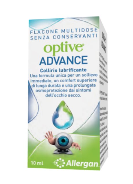 SOLUZIONE OFTALMICA OPTIVE ADVANCE