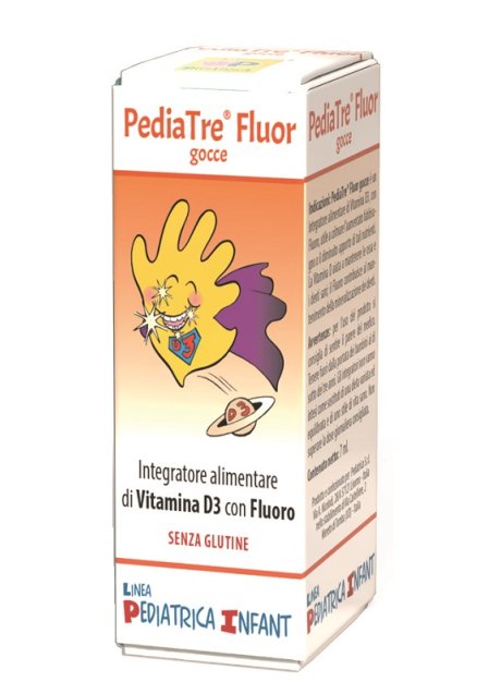 PEDIATRE FLUOR 7ML