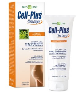 CELL PLUS CR GEL EFF CRIO200ML