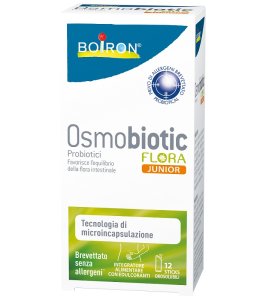 OSMOBIOTIC FLORA JUNIOR12STICK