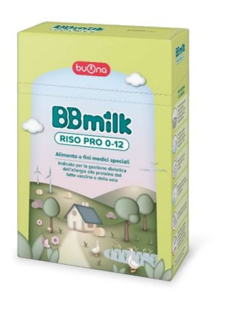 BBMILK RISO PRO 0-12 400G