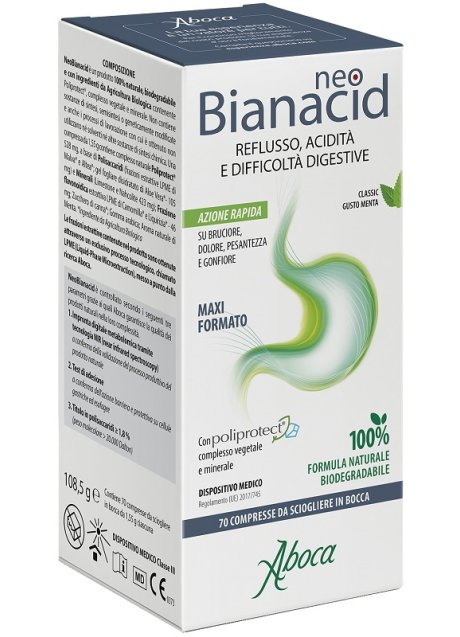NEOBIANACID 70 COMPRESSE MASTICABILI