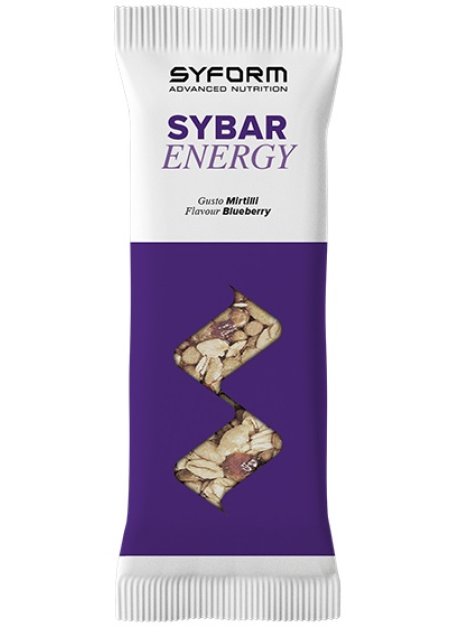 SYBAR ENERGY BARR MIRTILLO 30G