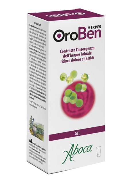 OROBEN HERPES GEL 8ML
