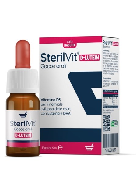 STERILVIT D LUTEIN DHA GTT 5ML