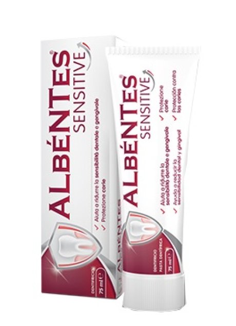 ALBENTES SENSITIVE 75ML