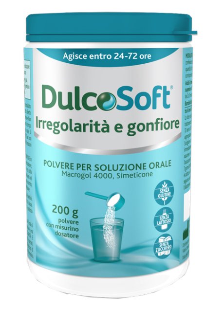 DULCOSOFT IRREGOLARITA'/GONFIO