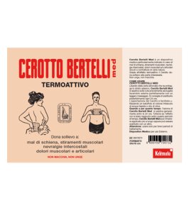 BERTELLI CEROTTO MED GRANDE 24 X 16 CM