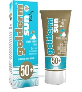 GOLDERM SUN BABY FP50+ CR 50ML