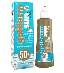 GOLDERM SUN BABY FP50+SPR100ML