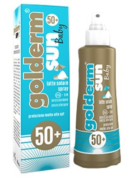 GOLDERM SUN BABY FP50+SPR100ML