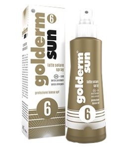 GOLDERM SUN FP6 SPRAY 200ML