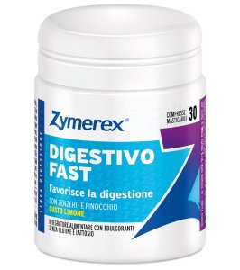 ZYMEREX FAST 30CPR MASTICABILI