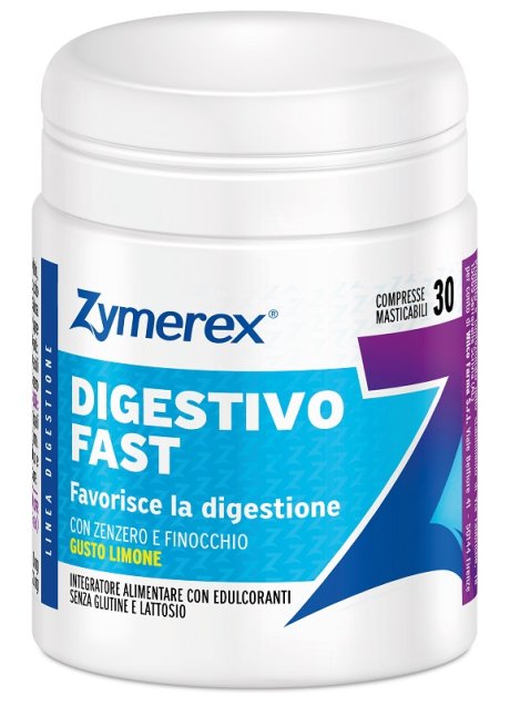 ZYMEREX FAST 30CPR MASTICABILI