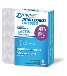 ZYMEREX INTOLLERANZE 20CPR