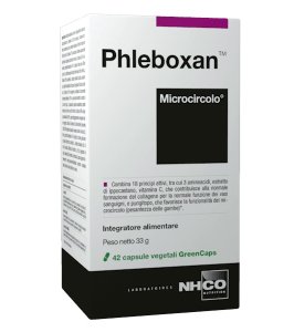 NHCO PHLEBOXAN 42CPS
