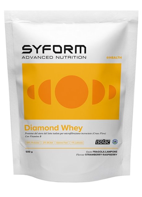 DIAMOND WHEY FRAGOLA/LAMPONE 5