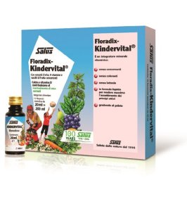 KINDERVITAL VIT E/CA 20ML 10FL