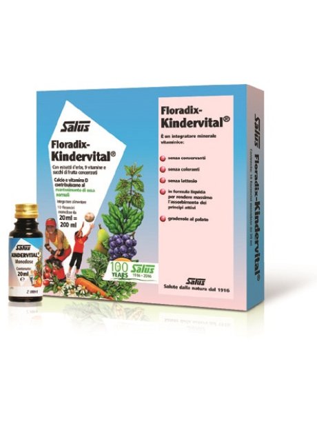 KINDERVITAL VIT E/CA 20ML 10FL