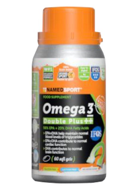 OMEGA 3 DOUBLE PLUS++ 60 SOFT GEL