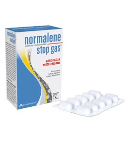 NORMALENE STOP GAS 40CPR