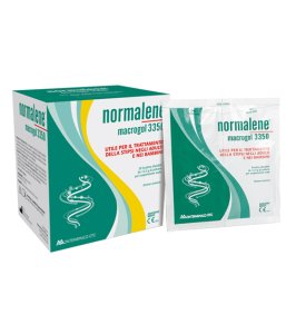 NORMALENE MACROGOL 3350 20 BUSTINE DA 13,3 G