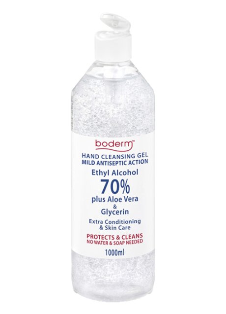 BODERM HAND GEL 70% 1L