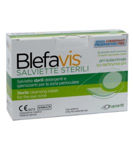 BLEFAVIS SALVIETTE STERILI 18PZ