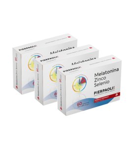 MELATONINA ZINCO SELENIO PROMO