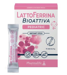 LATTOFERRINA BIOATT PED 15STICK