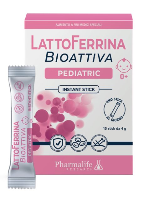 LATTOFERRINA BIOATT PED 15STICK