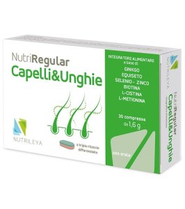 NUTRIREGULAR CAPELLI&UN 30CPR