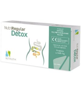 NUTRIREGULAR DETOX 15CPS (154) N