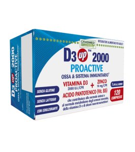 D3 UP 2000 PROACT OSSA/S IMMUN