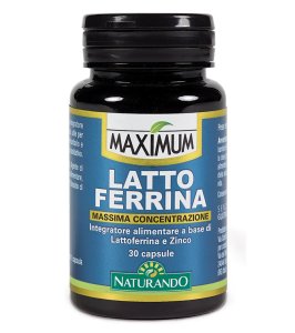 MAXIMUM LATTOFERRINA 30CPS