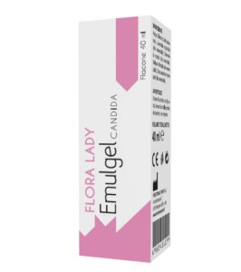 FLORA LADY EMULGEL CANDIDA