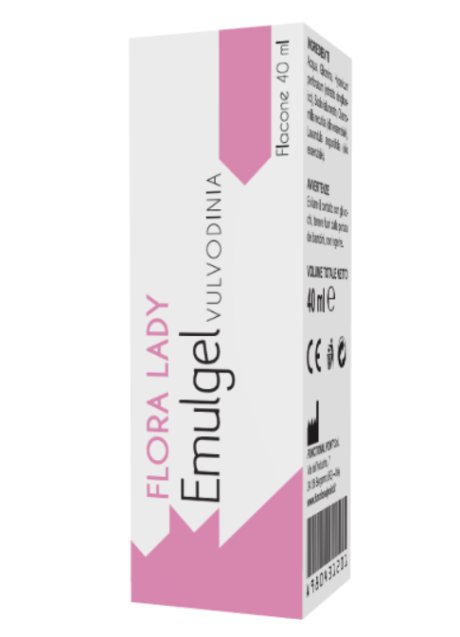 FLORA LADY EMULGEL VULVODINIA