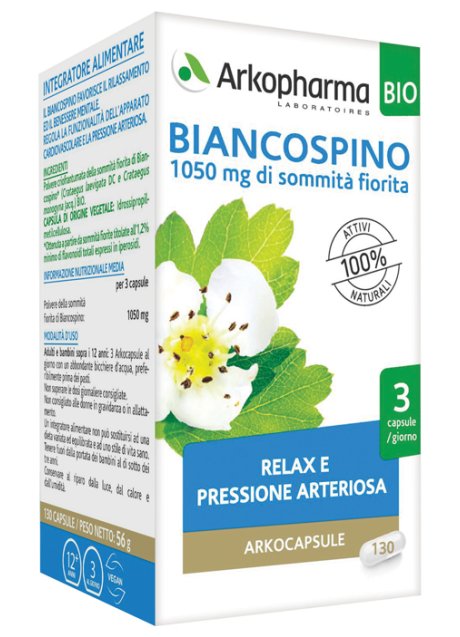 ARKOCAPSULE BIANCOSPIN BI130CPS