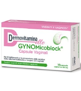 DERMOVITAMINA GYNOMICO CAP VAG